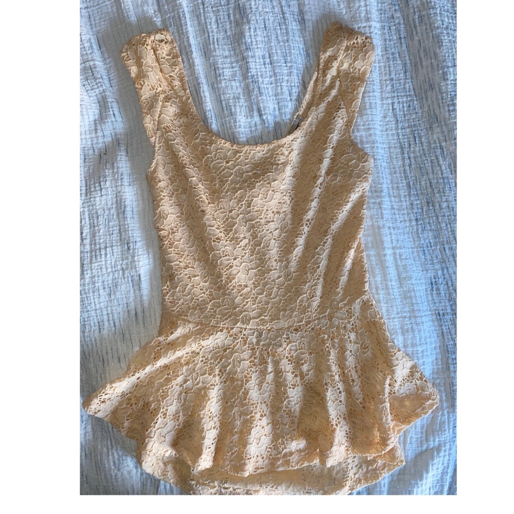Peplum top